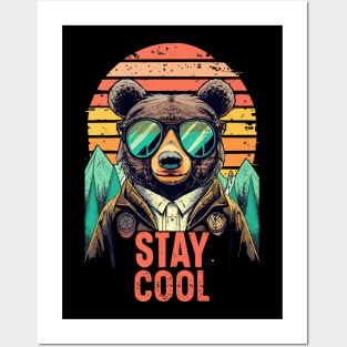 Stay Cool Posters and Art